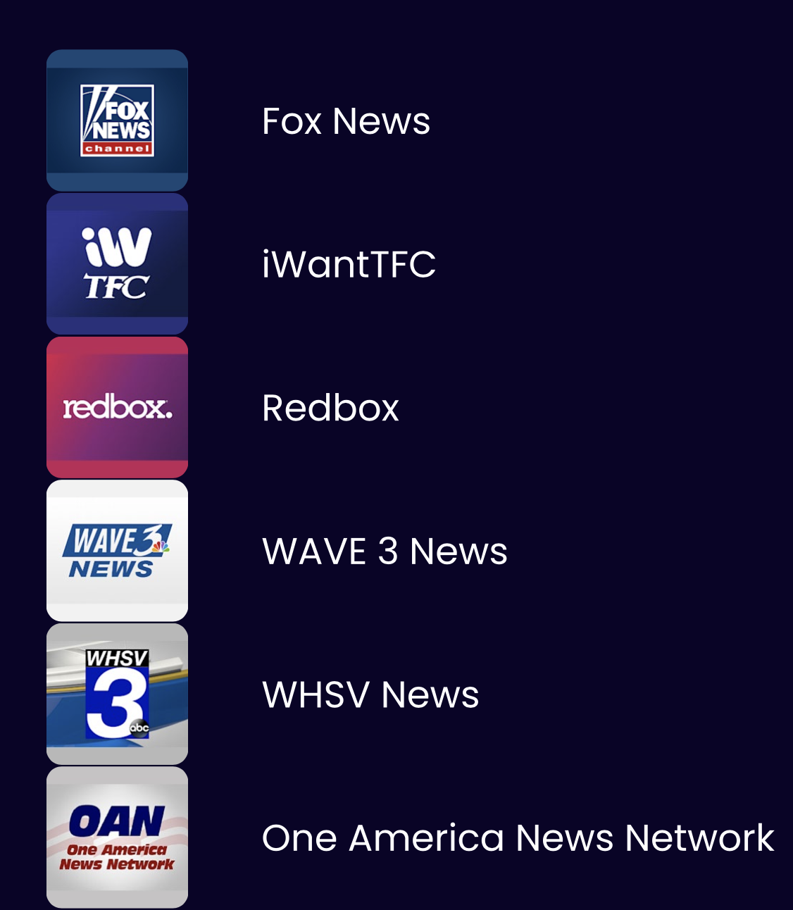 connected TV advertising on local channelson FOX NEWS